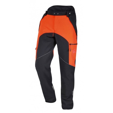 Pantalón Hombre Francital Grimpe Mercure 5022 - Negro/Naranja