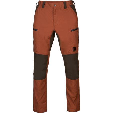 Pantalón Hombre Harkila Fjell - Shadow Brown/Arabian Spice