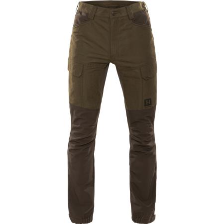 Pantalón Hombre Harkila Scandinavian - Willow Green/Deep Brown