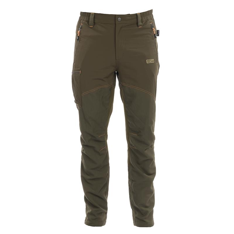 Pantalón hombre hart hart flex-t olive foncé