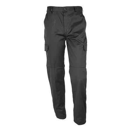 Pantalón Hombre Idaho Basic Polycoton - Negro
