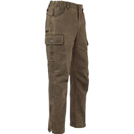 Pantalón Hombre Ligne Verney-Carron Fox Evo Original - Marrón