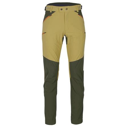 Pantalón Hombre Pinewood Abisko Light Stretch - Beige/Vert