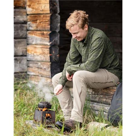 PANTALÓN HOMBRE PINEWOOD ABISKO LIGHT STRETCH - MOLE MARRON