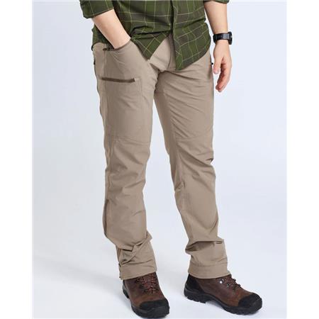 PANTALÓN HOMBRE PINEWOOD ABISKO LIGHT STRETCH - MOLE MARRON