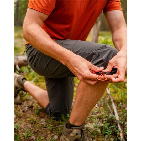 PANTALÓN HOMBRE PINEWOOD FINNVEDEN SPORTS LIGHT 3/4 - ASH GREY