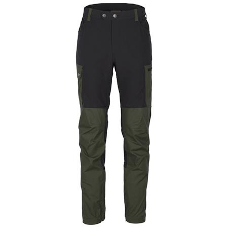Pantalón Hombre Pinewood Finnveden Trail Hybr - Noir/Vert