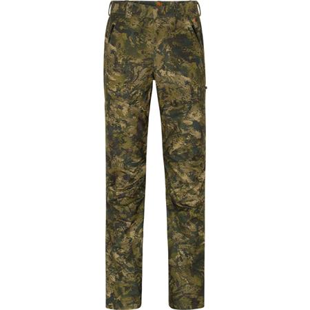 Pantalón Hombre Seeland Avail Camo - Invis Verde