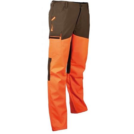 Pantalón Hombre Treeland T591 Summer Resist - Naranja