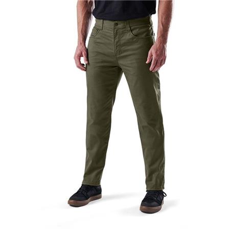 Pantalon Homme 5.11 Defender-Flex Slim - Vert