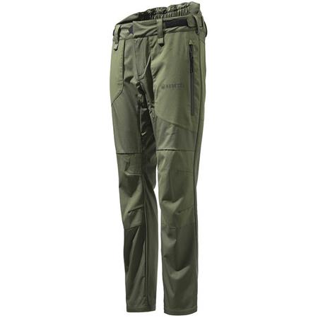 PANTALON HOMME BERETTA HYBRID SOFTSHELL PANTS - VERT