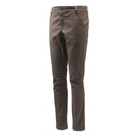 Pantalon Homme Beretta Levesque Fuseaux With Zip - Kaki