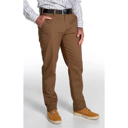 PANTALON HOMME BROWNING NORFOLK - MARRON