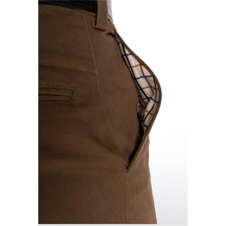 PANTALON HOMME BROWNING NORFOLK - MARRON