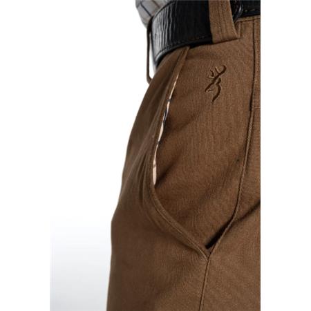 PANTALON HOMME BROWNING NORFOLK - MARRON