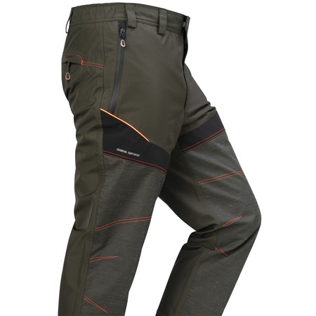 PANTALON HOMME CHIRUCA CALYPSO 01 CH+ - VERT/MARRON
