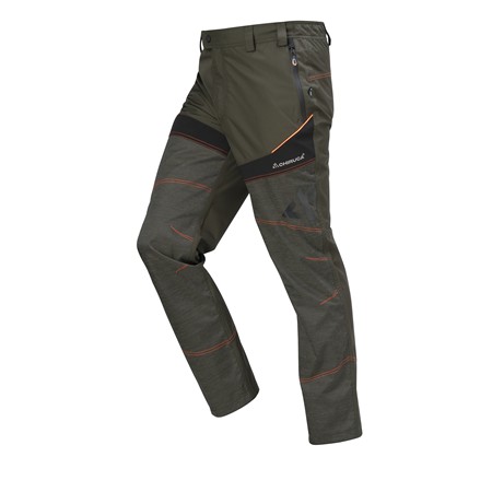 Pantalon Homme Chiruca Calypso 01 Ch+ - Vert/Marron