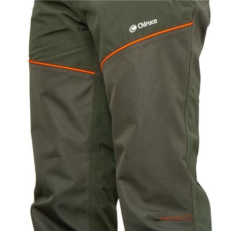 PANTALON HOMME CHIRUCA EBBE BÉCASSE - VERT/ORANGE