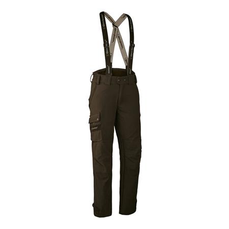 Pantalon Homme Deerhunter Muflon Extreme Trousers - Marron