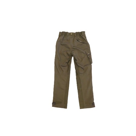 PANTALON HOMME DEERHUNTER MUFLON LIGHT TROUSERS - VERT - 50 OCCASION