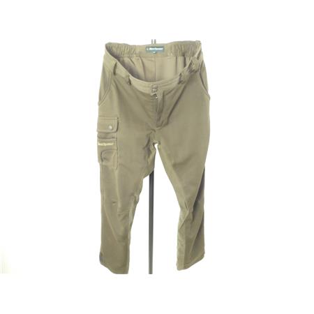 Pantalon Homme Deerhunter Muflon Light Trousers - Vert - 54