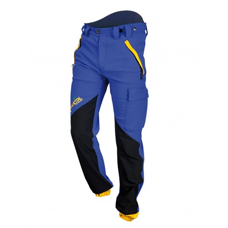 Pantalon Homme Francital Montvert R Green Impact - Vert/Bleu