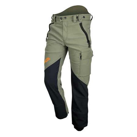 Pantalon Homme Francital Montvert R Green Impact - Vert