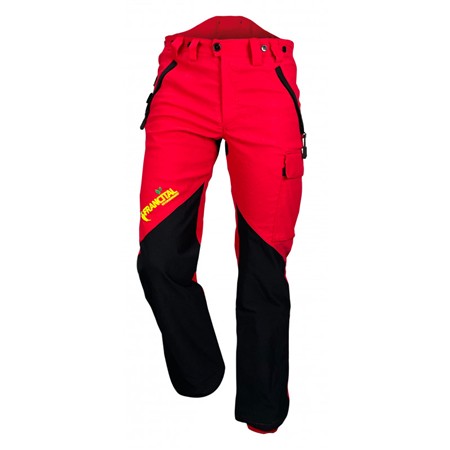 Pantalon Homme Francital Montvert R Green Impact - Rouge
