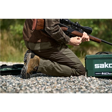 PANTALON HOMME HARKILA FJELL - GRAPE LEAF/WILLOW BROWN