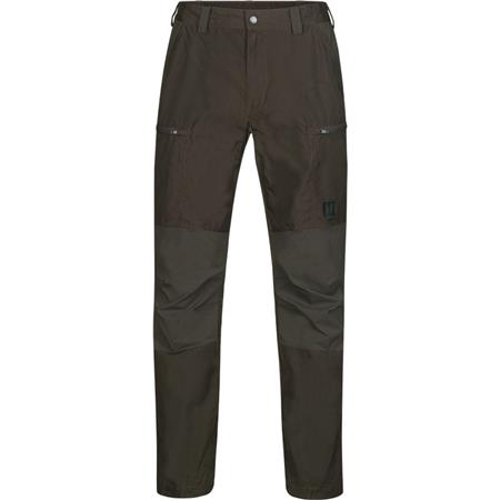 PANTALON HOMME HARKILA FJELL - MARRON/GRIS