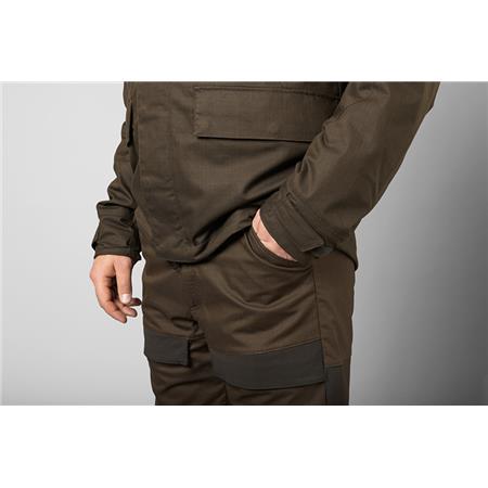 PANTALON HOMME HARKILA NORDIC HUNTER HWS - VERT/MARRON