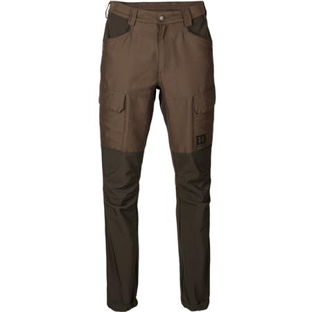 Pantalon Homme Harkila Scandinavian - Marron Foncé/Marron