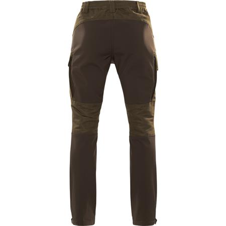 PANTALON HOMME HARKILA SCANDINAVIAN - VERT/MARRON FONCÉ