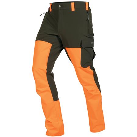 Pantalon Homme Hart Aldatz-T - Kaki/Orange