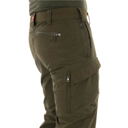 PANTALON HOMME HART SEEBUCK-T - VERT