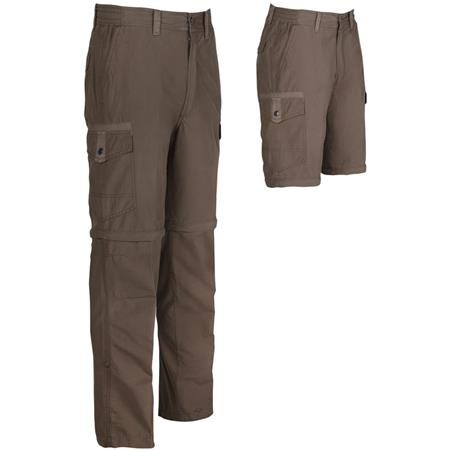 Pantalon Homme Idaho Guernsey Transformable - Marron