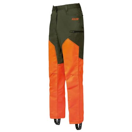 Pantalon Homme Ligne Verney-Carron Super Pant Stretch Attila - Kaki/Orange