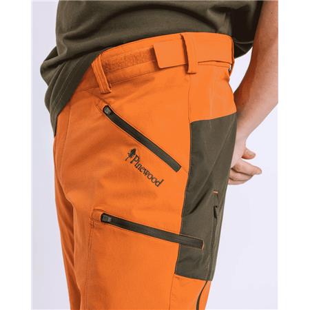 PANTALON HOMME PINEWOOD ABISKO BRENTON - ORANGE/VERT