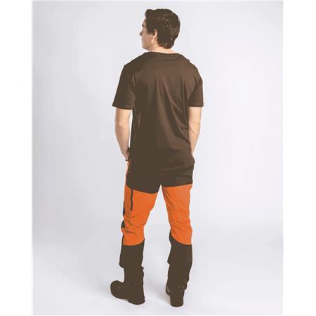 PANTALON HOMME PINEWOOD ABISKO BRENTON - ORANGE/VERT