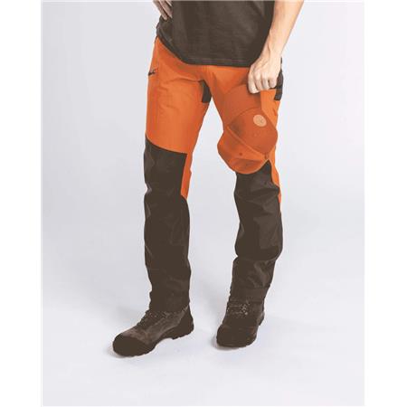 PANTALON HOMME PINEWOOD ABISKO BRENTON - ORANGE/VERT