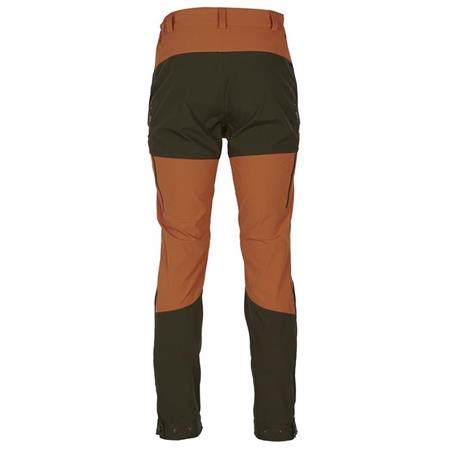PANTALON HOMME PINEWOOD ABISKO BRENTON - ORANGE/VERT