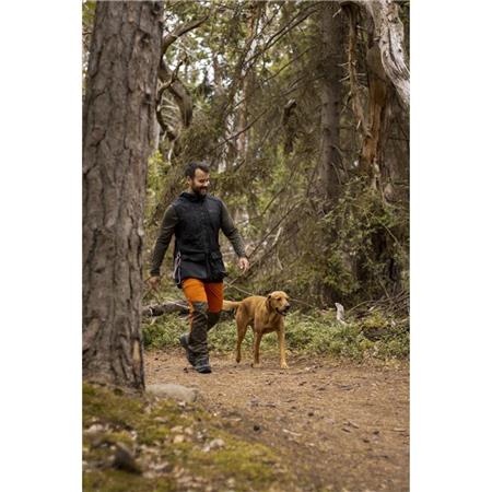 PANTALON HOMME PINEWOOD ABISKO BRENTON - ORANGE/VERT