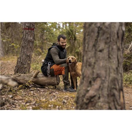 PANTALON HOMME PINEWOOD ABISKO BRENTON - ORANGE/VERT