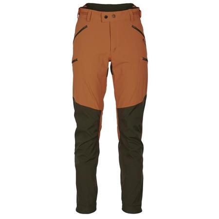 Pantalon Homme Pinewood Abisko Brenton - Orange/Vert