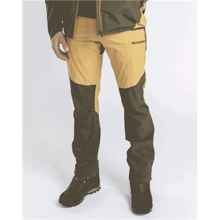 PANTALON HOMME PINEWOOD ABISKO LIGHT STRETCH - BEIGE/VERT