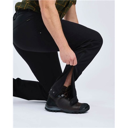 PANTALON HOMME PINEWOOD ABISKO LIGHT STRETCH - BLACK