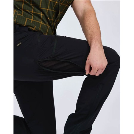 PANTALON HOMME PINEWOOD ABISKO LIGHT STRETCH - BLACK