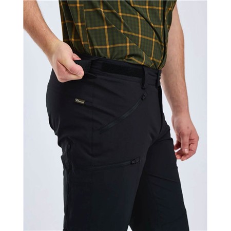 PANTALON HOMME PINEWOOD ABISKO LIGHT STRETCH - BLACK