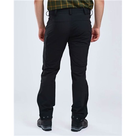 PANTALON HOMME PINEWOOD ABISKO LIGHT STRETCH - BLACK