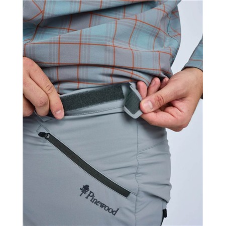 PANTALON HOMME PINEWOOD ABISKO LIGHT STRETCH - MID GREY